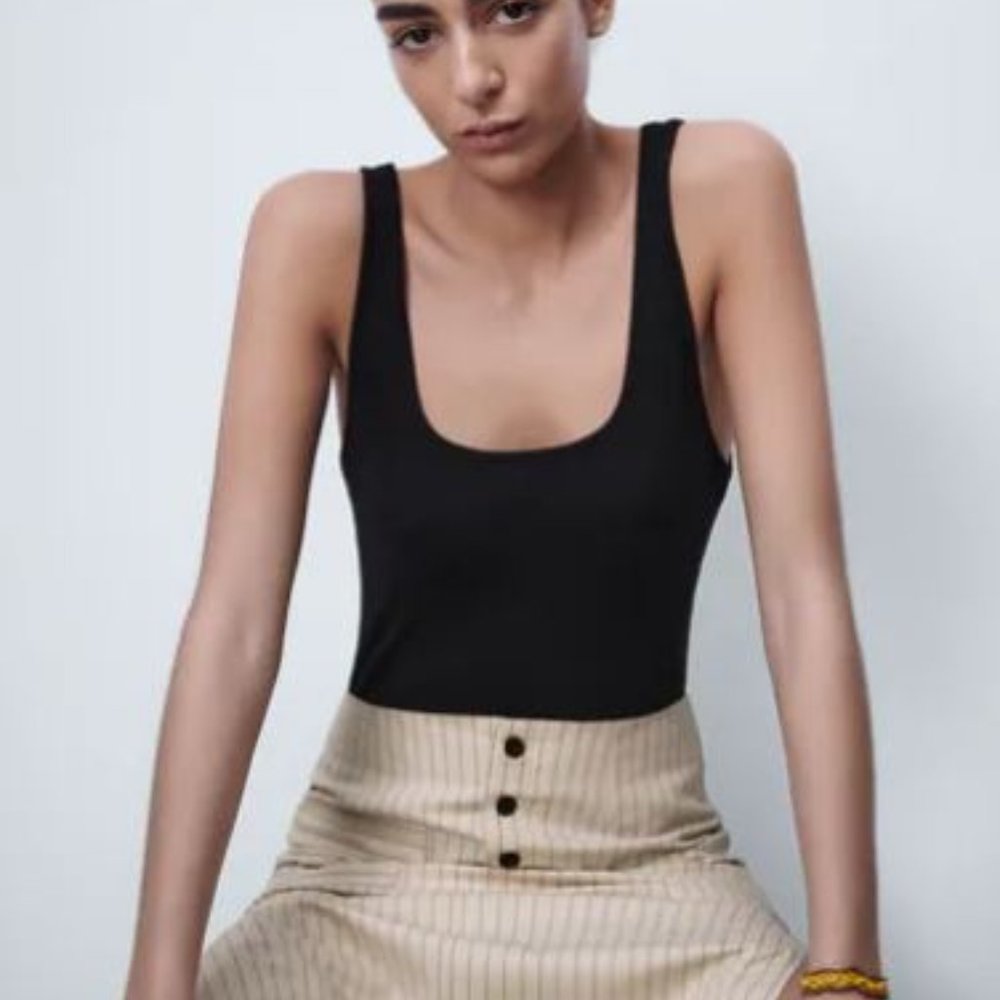 Zara Trafaluc Bodysuit